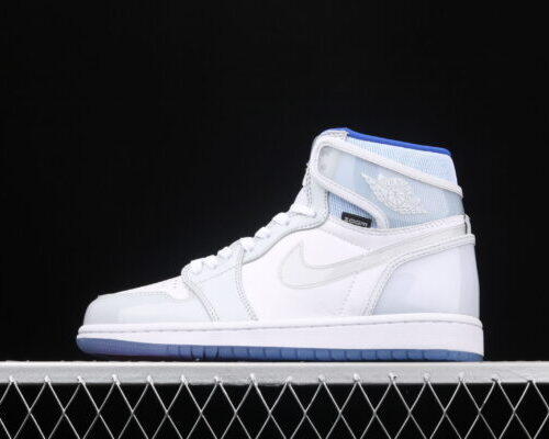 Jordan 1 Retro High, Zoom White Racer Blue - 4