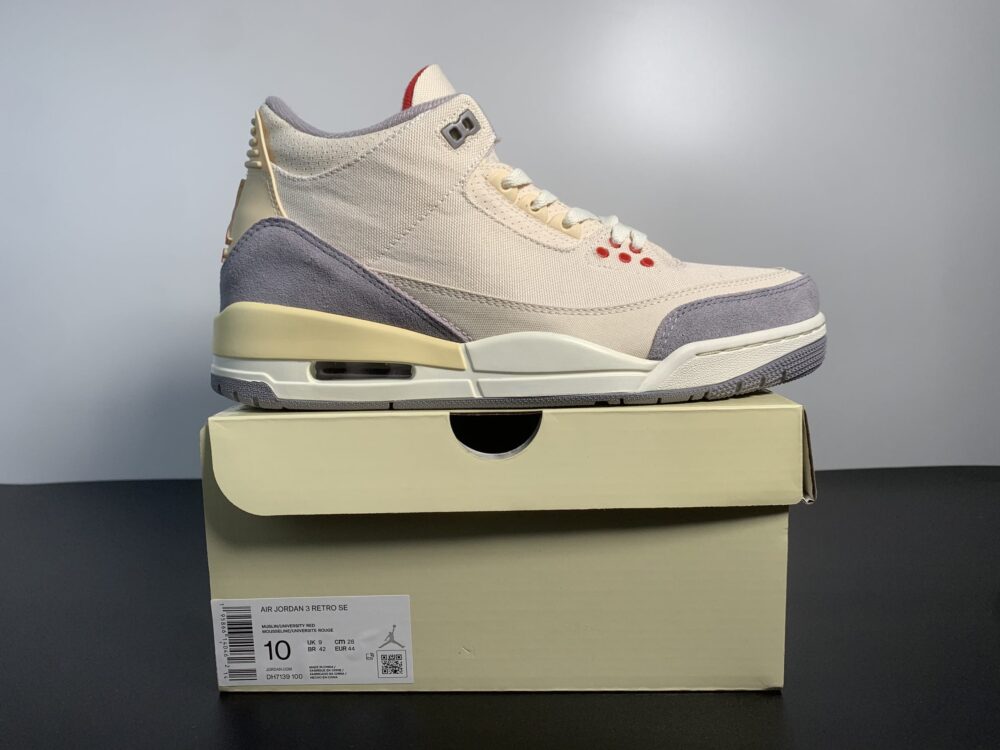 Jordan 3 Retro Muslin - 7