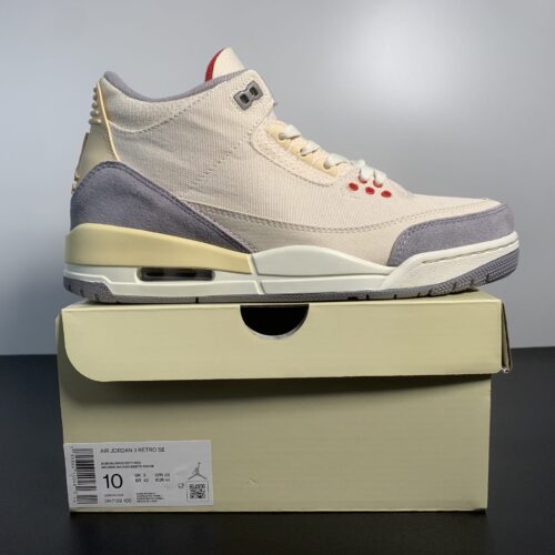 Jordan 3 Retro Muslin - 7