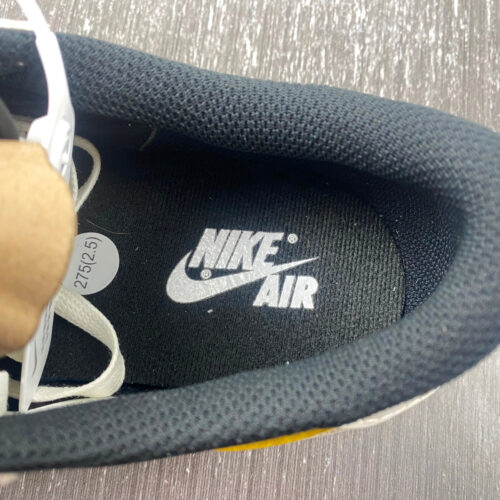 Travis Scott x Air Jordan 1 Yellow White - 14