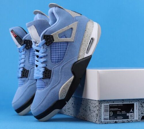 Jordan 4 Retro University Blue - 6