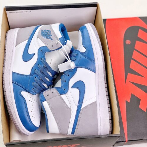 Jordan 1 True Blue High - 8