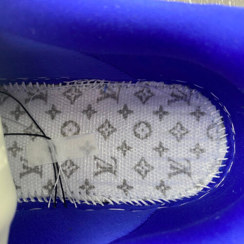 Louis Vuitton x Nike Air Force 1 Chrome Toe - 10