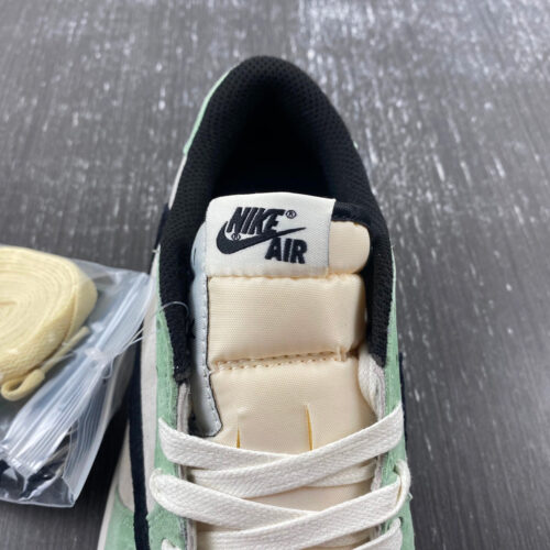 Travis Scott x Air Jordan 1 Green Black - 6