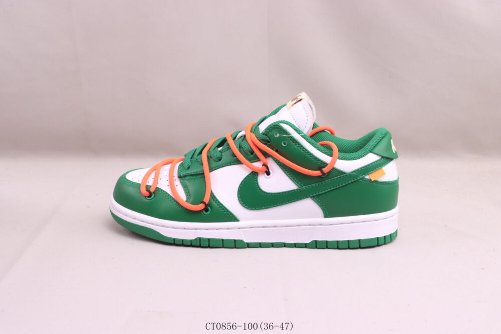 Nike Dunk Low Off-White Pine Green - 8