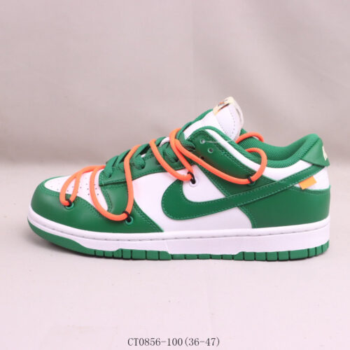 Nike Dunk Low Off-White Pine Green - 8