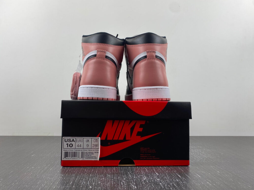 Jordan 1 Retro High Rust Pink - 14