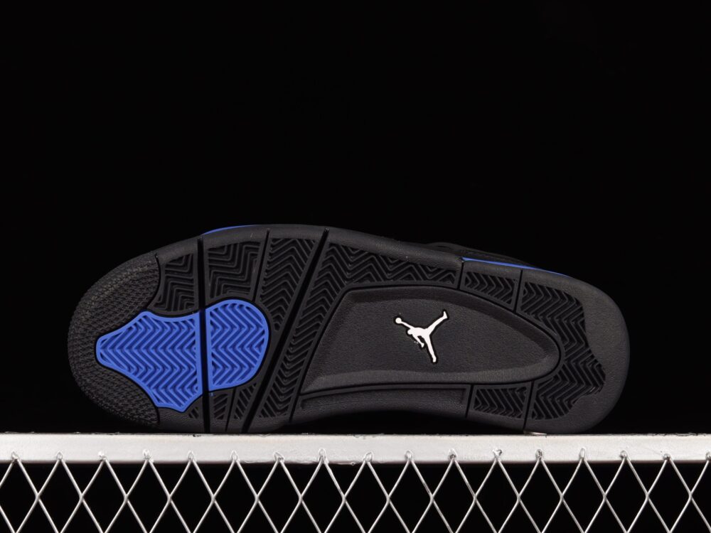Jordan 4 Retro Blue Thunder - 5