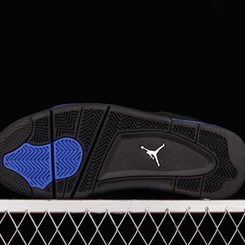 Jordan 4 Retro Blue Thunder - 5