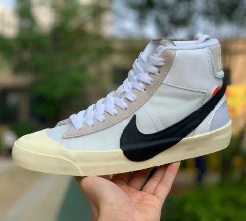 Nike Blazer Mid Off-White Extended Size - 3