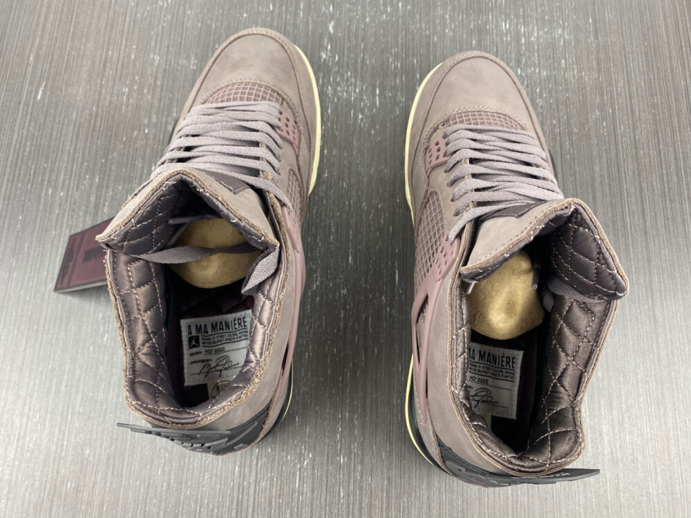 Jordan 4 Retro A Ma Mani re Violet Ore - 19