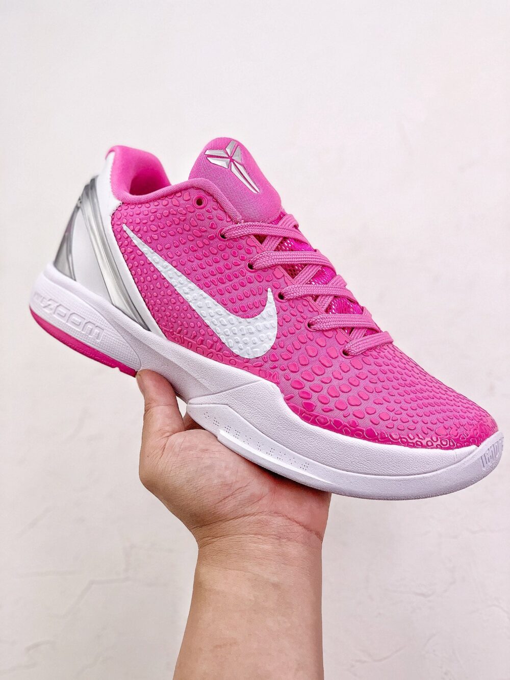 Nike Kobe 6 Kay Yow Think Pink - 10