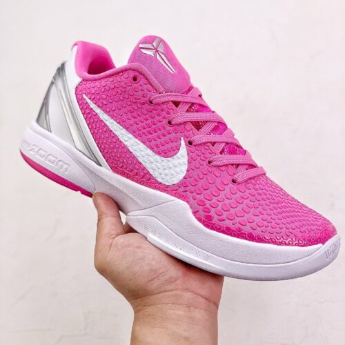 Nike Kobe 6 Kay Yow Think Pink - 10