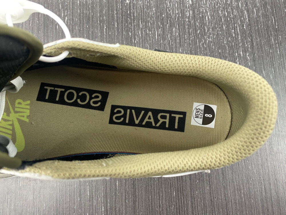 Travis Scott x Air Jordan 1 Low OG SP Golf "Olive" - 19