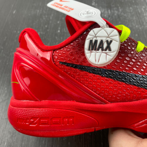 Nike Kobe 6 Protro Reverse Grinch - 19