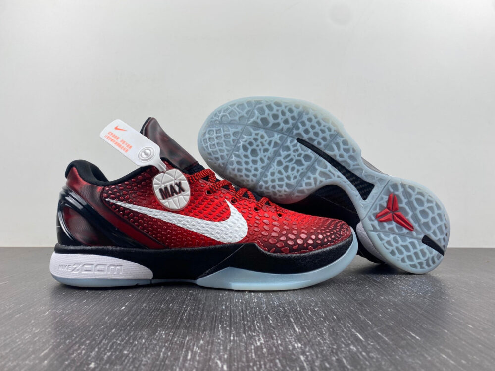 Nike Kobe 6 Protro Challenge Red All-Star - 18