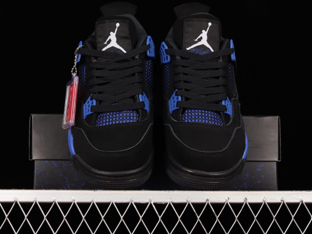 Jordan 4 Retro Blue Thunder - 7