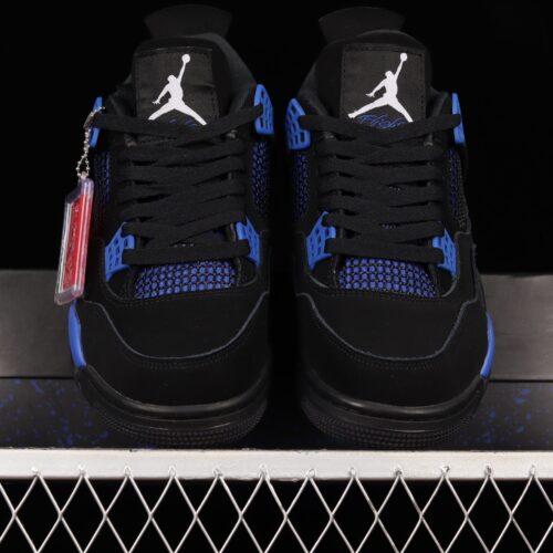 Jordan 4 Retro Blue Thunder - 7