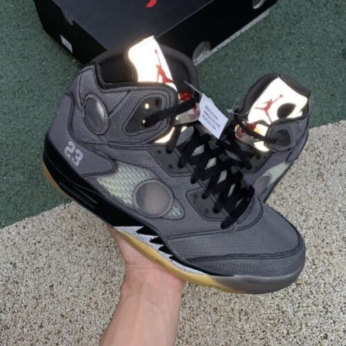 Jordan 5 Retro Off-White Black - 9