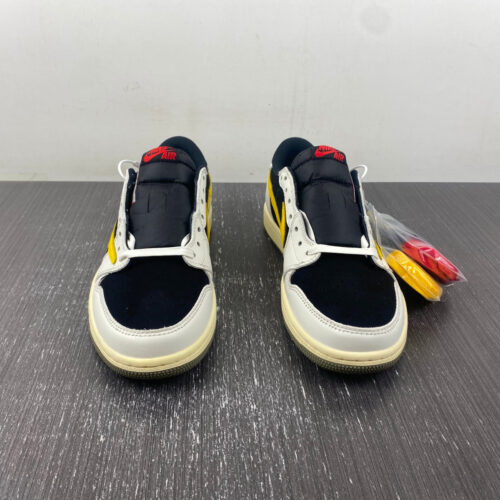 Travis Scott x Air Jordan 1 Yellow White - 18