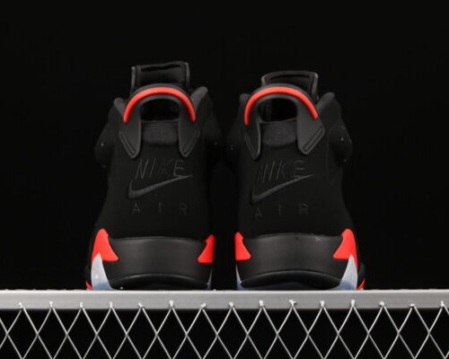 Jordan 6 Retro, Black Infrared - 5