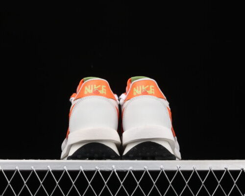 Nike LD Waffle Sacai CLOT Net Orange Blaze - 6