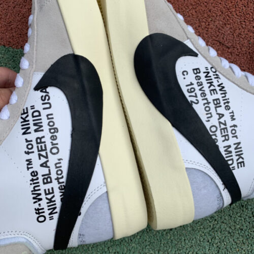 Nike Blazer Mid Off-White Extended Size - 7