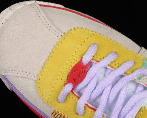 Union x Nike Cortez Yellow Purple Red - 2