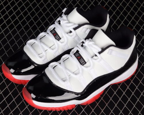 Jordan 11 Retro Low, Concord Bred - 4