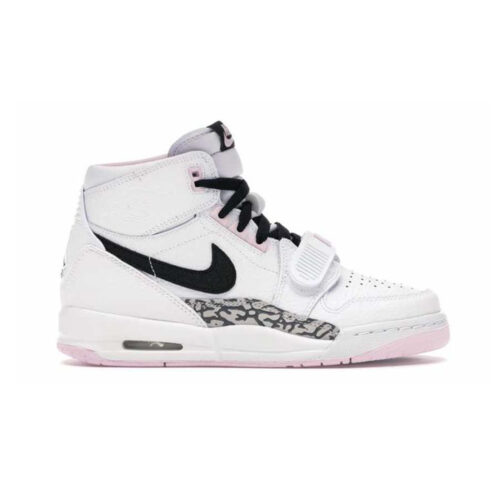 Air Jordan Legacy 312 White Black Pink Foam