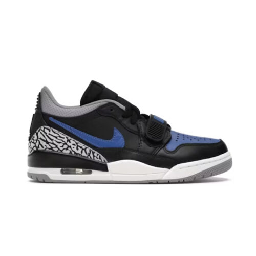 Jordan Legacy 312 Low Black Royal