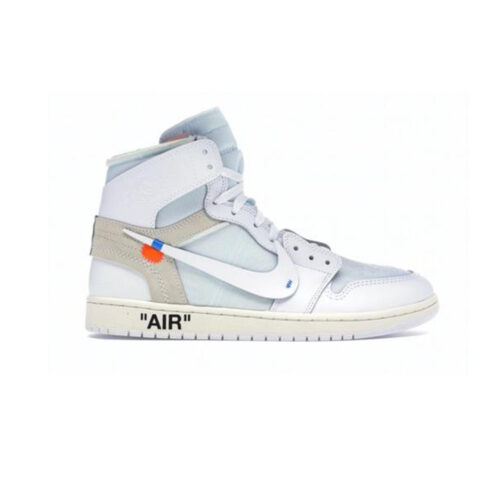 Jordan 1 Retro High Off-White White Extended Size