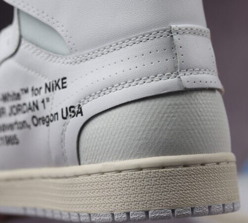 Jordan 1 Retro High Off-White White - 7