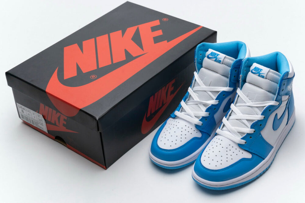 Jordan 1 Retro UNC - 14