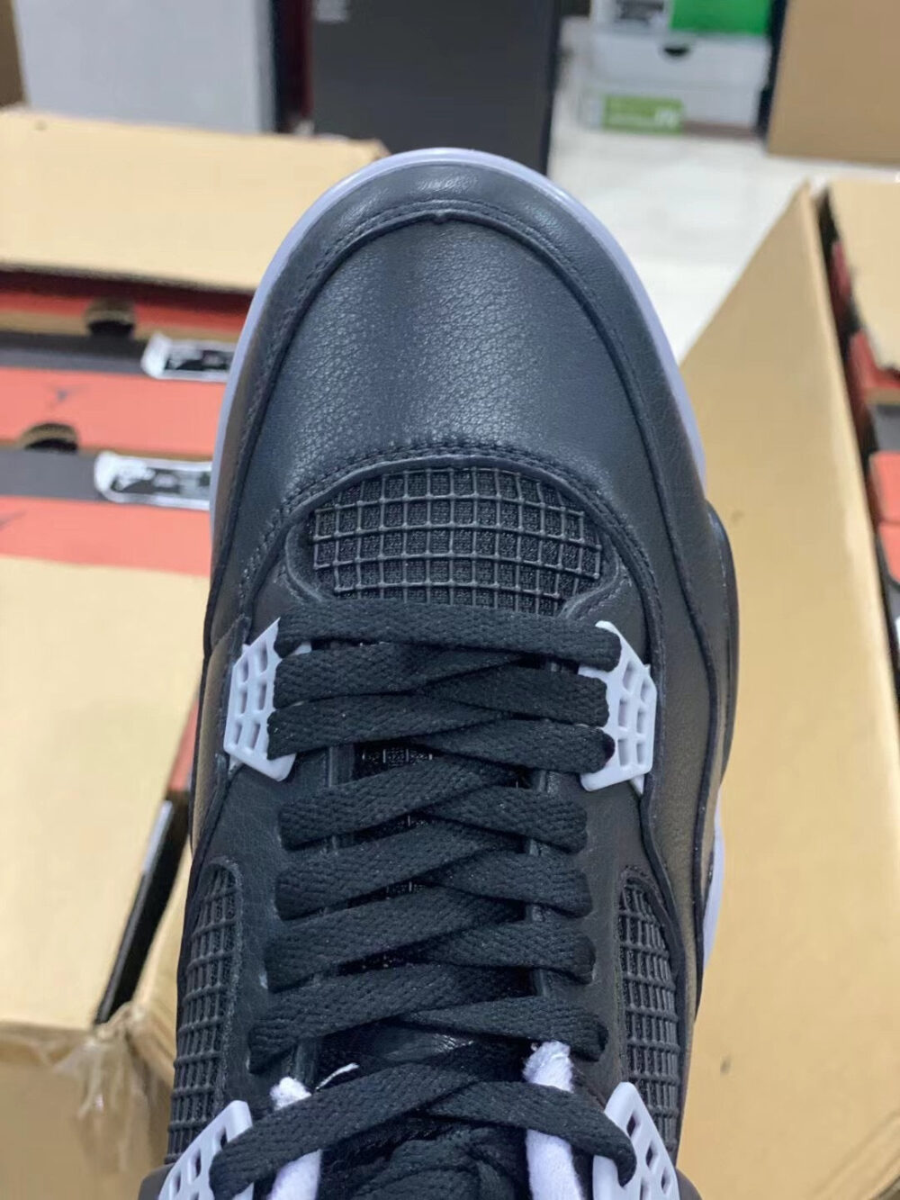 Air Jordan 4 Bred REIMAGINED - 6
