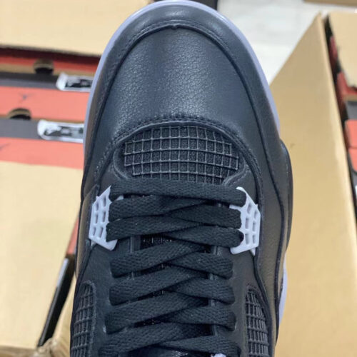 Air Jordan 4 Bred REIMAGINED - 6