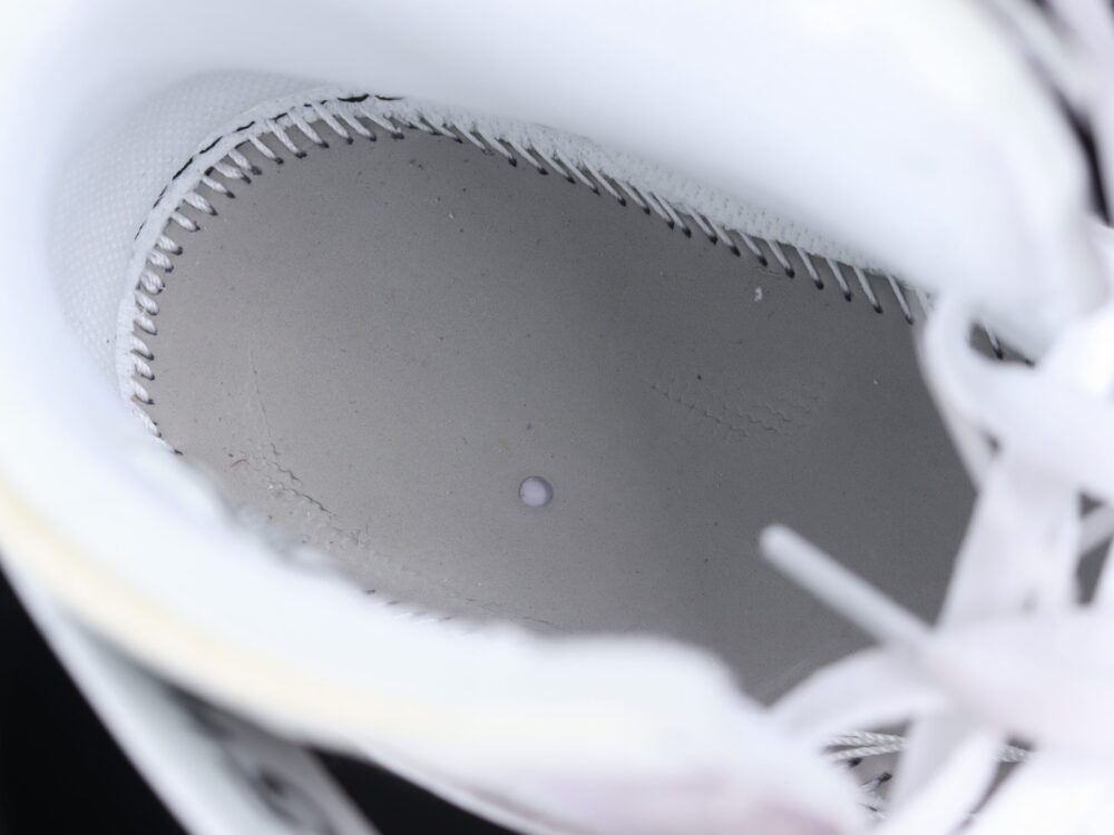 Jordan 1 Retro High Off-White White Extended Size - 6