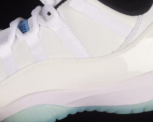 Jordan 11 Retro Low, Legend Blue - 2