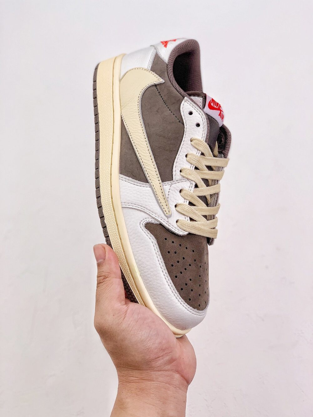 Travis Scott Reverse Mocha AJ1 Low - 3