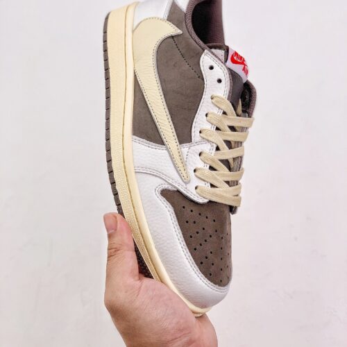 Travis Scott Reverse Mocha AJ1 Low - 3