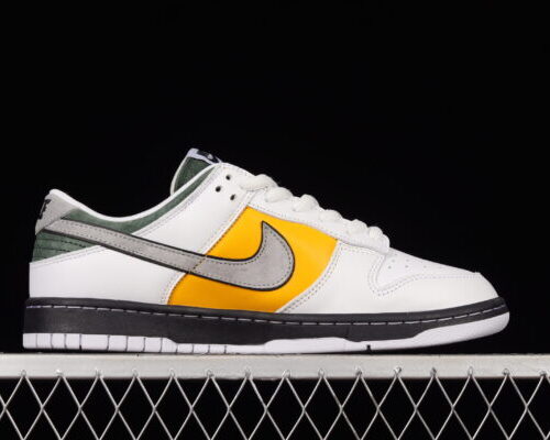 Nike SB Dunk Low Kobe White Yellow Green Black - 9