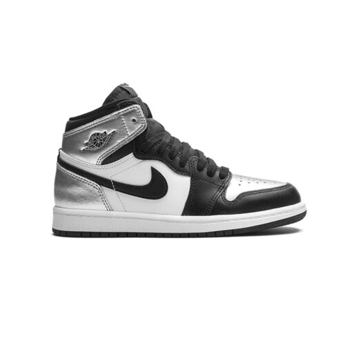 Jordan 1 Retro High Silver Toe