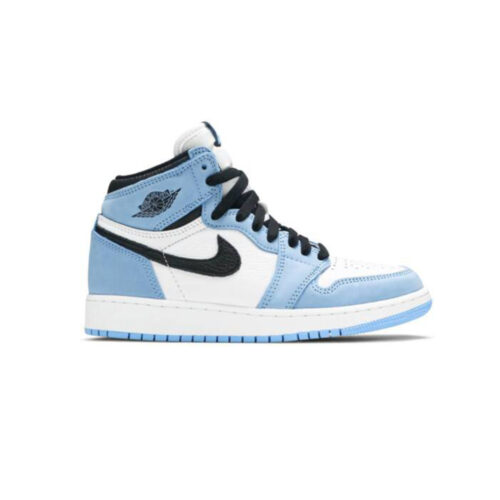 Jordan 1 Retro High White University Blue Black