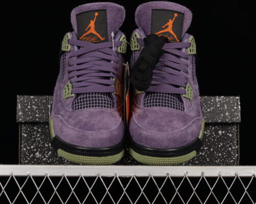 Jordan 4 Canyon Purple - 11