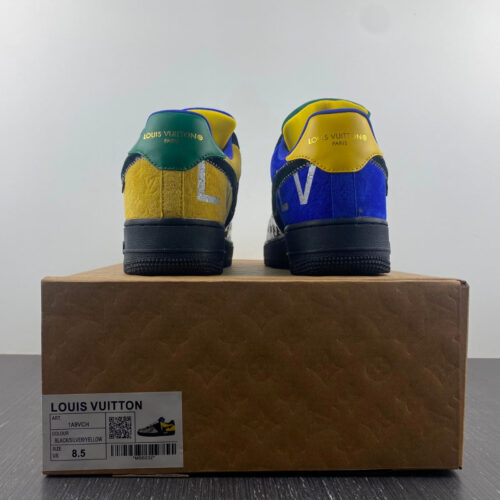 Louis Vuitton x Nike Air Force 1 Chrome Toe - 7