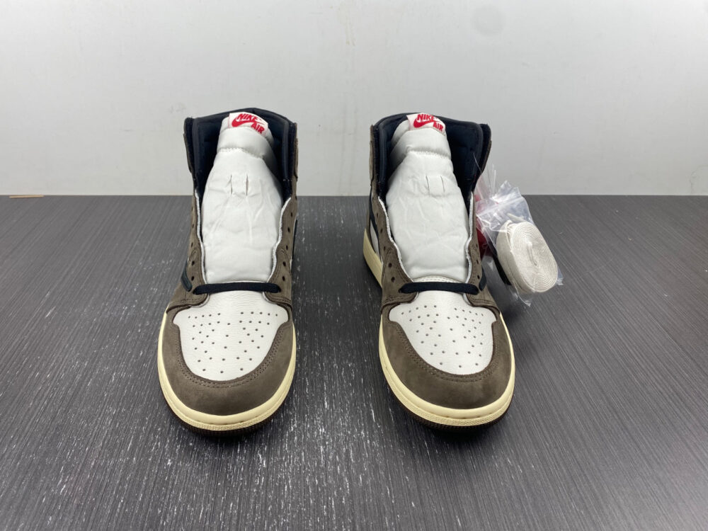 Jordan 1 Retro High Travis Scott Mocha - 8