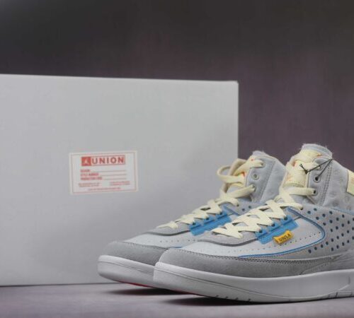 Jordan 2 Retro SP Union Grey Fog - 14