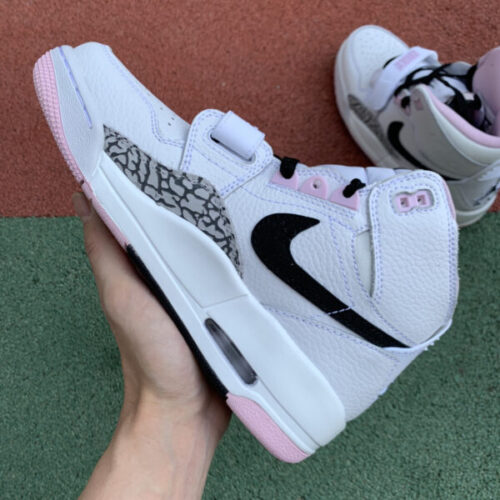 Air Jordan Legacy 312 White Black Pink Foam - 5