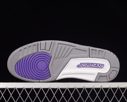 Jordan 3 Retro, Dark Iris - 2