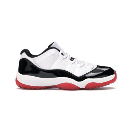 Jordan 11 Retro Low, Concord Bred